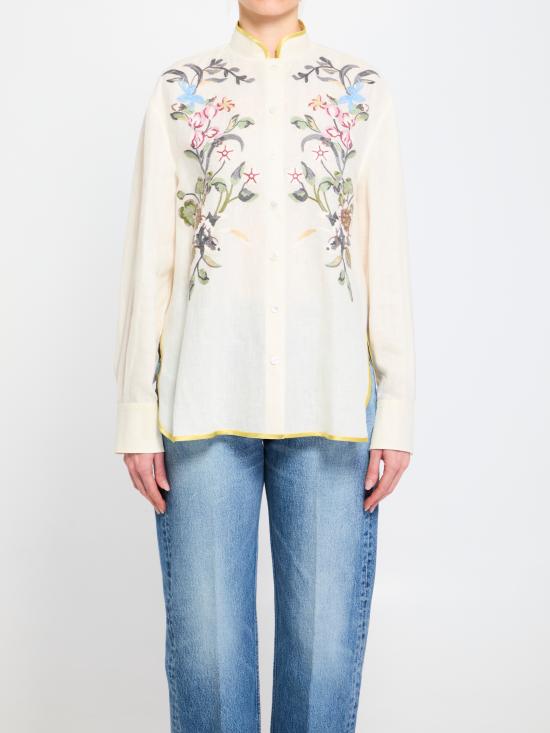 VALENTINO GARAVANI Women Shirts 8B3AB826 WHITE