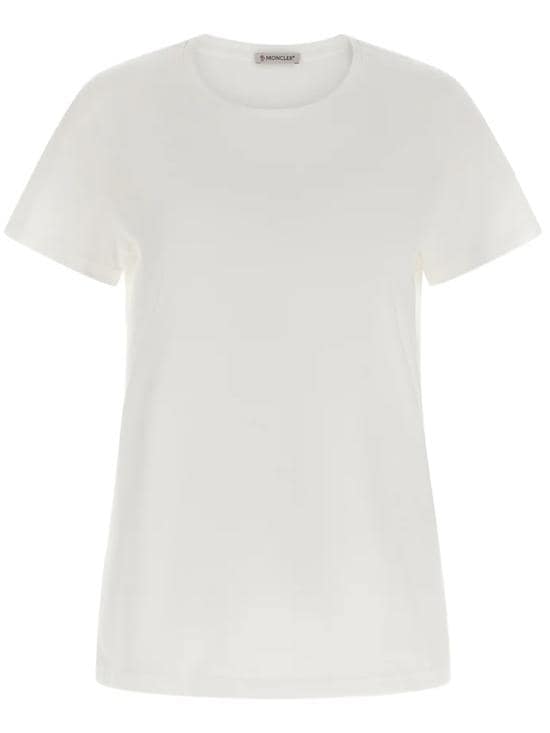MONCLER Women Tops L10938C73200 WHITE