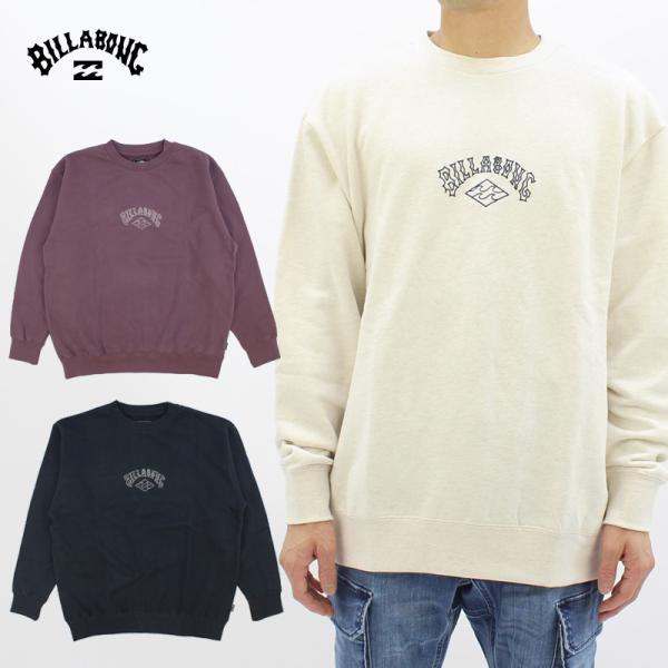ビラボン BILLABONG メンズ CREW FELIX クルーネック スウェット bd012-011トレーナー 男性