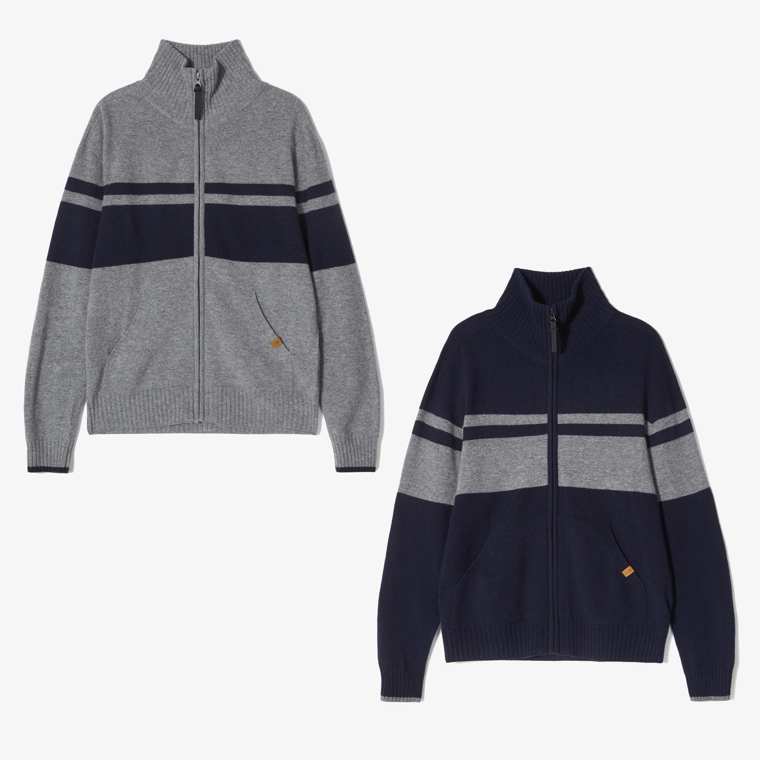CITY WOOL WG ZIP UP 2色 新商品 韓国人気 男女共用 肝節期 日常服