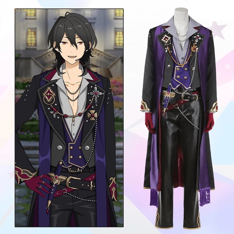 [今日は安い-出荷が早い]あんさんぶるスターズ UNDEAD 朔間零 コスプレ衣装 コスチューム品質良い 店舗お勧め