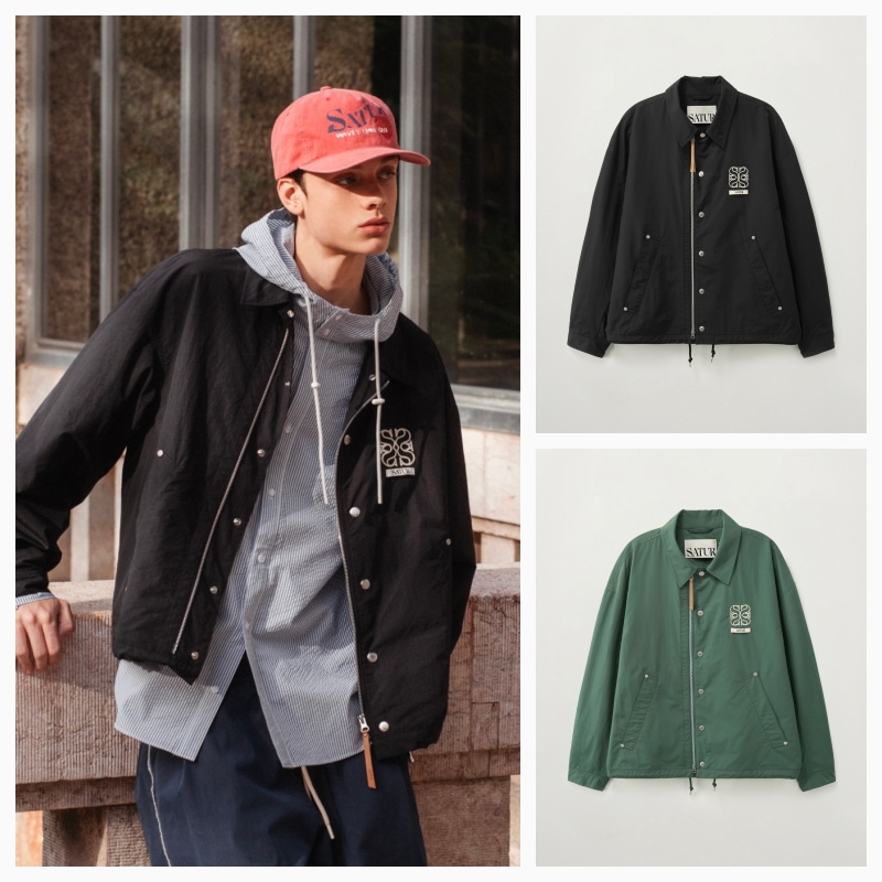 【SATUR】26SS TEO BLEND COA-CH JACKET : 2COLORS