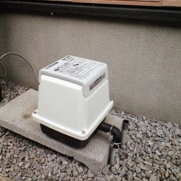 AK-80 浄化槽ブロワポンプ 風量80L