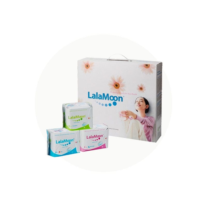 [Lala Korea]ララムーンサニタリーナプキン包括的なセット