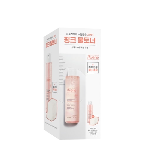 ピンク スージング トナー 200ml/肌の鎮静/水分補給/敏感肌