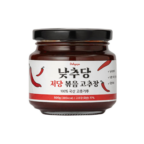 デリスプーンナチュダン低糖万能コチュジャン大容量500g