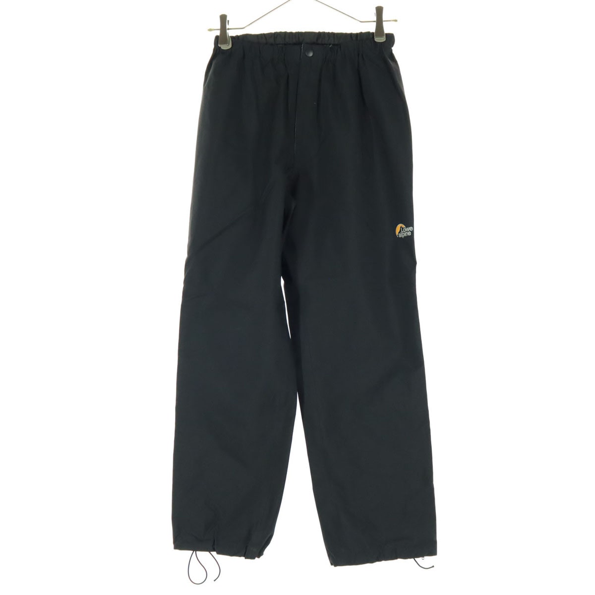 Lowealpine ロウアルパイン ナイロンパンツ M ブラック メンズ 古着