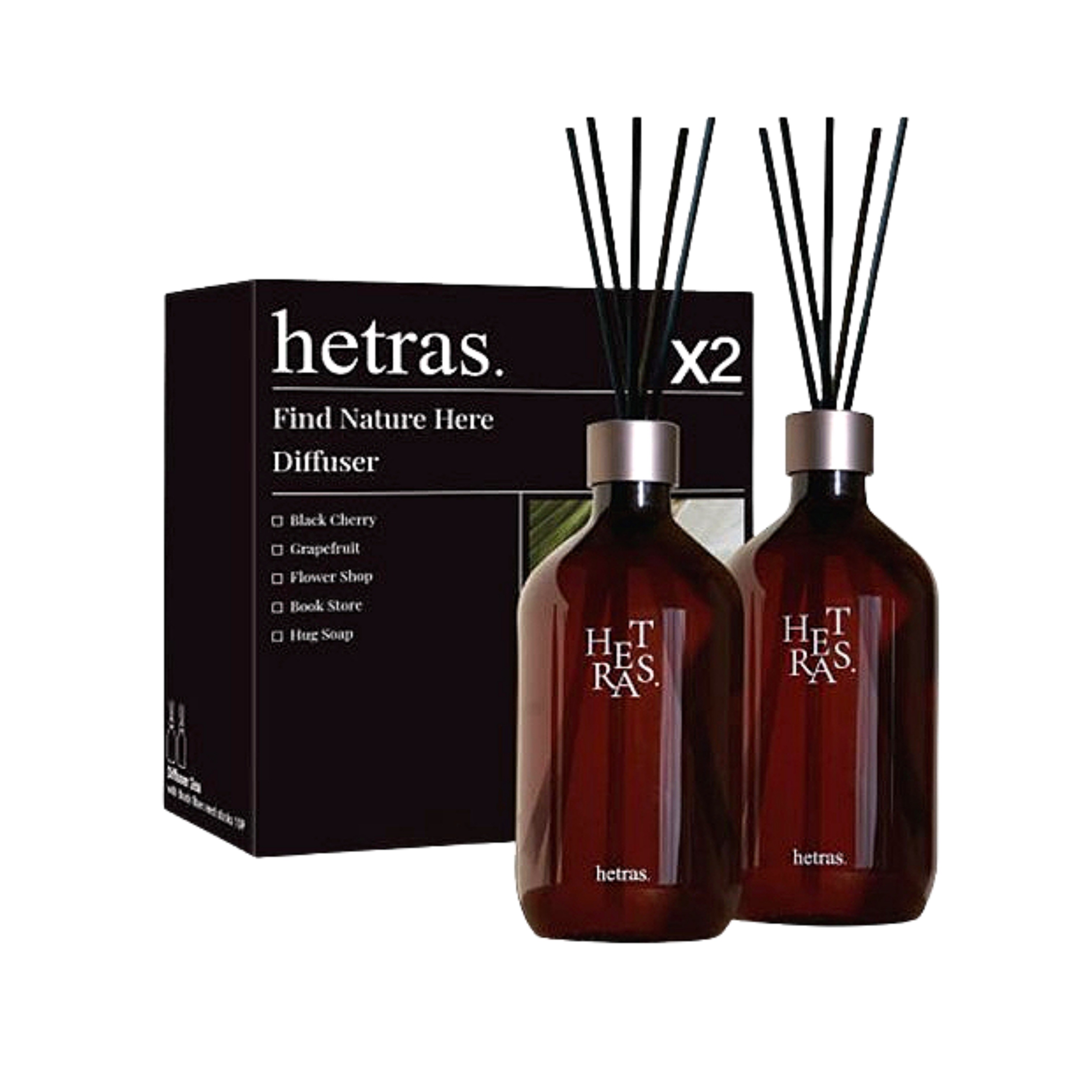 [ギフトセット]プレミアム 大容量 ディフューザー500mlx2つ/韓国ディフューザー 芳香剤