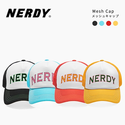 Qoo10] ノルディ NERDY ノルディ Mesh Cap