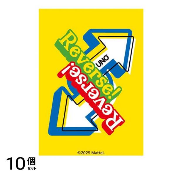 UNO キャラクタースリーブ 67×92mm Reverse!(B) 65枚入 (EN-1561) 10個セット