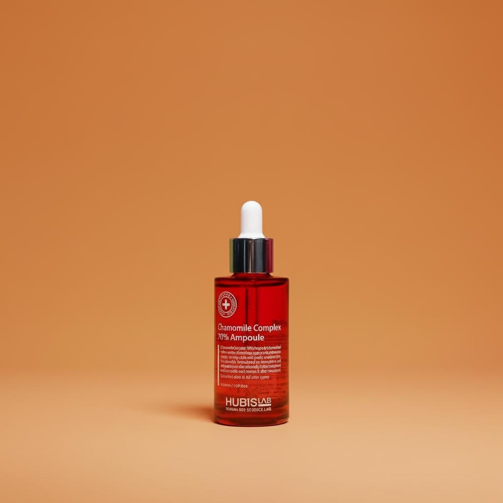 カモミール コンプレックス 70% アンプル (50ml) 集中鎮静 高保湿 肌荒れケア