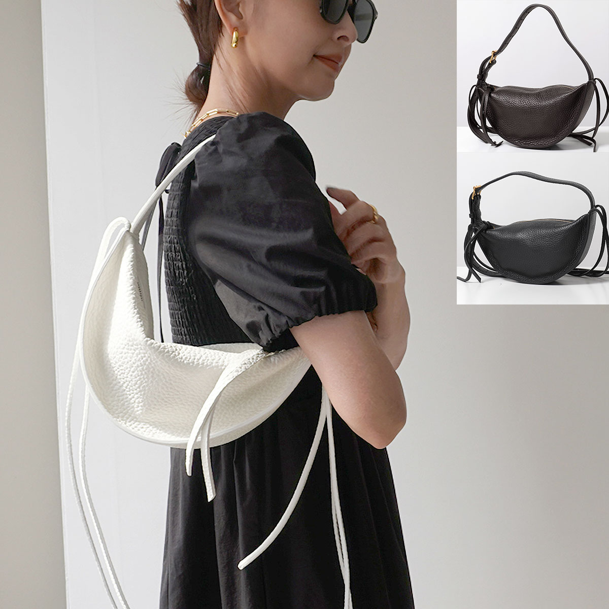 RADICA STUDIO ラディカ スタジオ ハンドバッグ Amaca Mini アマカ ミニ 002-AMA-MIN-015 レディース タンブルド ショルダーバッグ 鞄 カラー3色