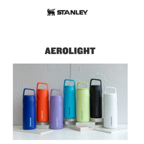 スタンリーエアロライクキャップ＆キャリータンブラー/700ml