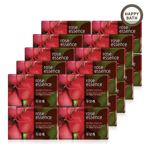 ハッピーバスドゥボレーバラ石鹸20入(4入x5個)