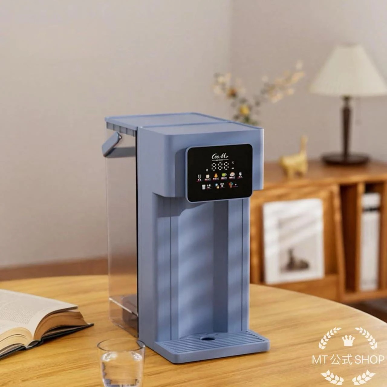 2025新登場ウォーターサーバー 家庭用 カラースクリーン卓上ウォーターサーバー 6段階温度調整 3秒瞬間熱湯 温水 冷水 3L 卓上家庭用 2000Wハイパワー 温度調節(25-99） 3秒即湯
