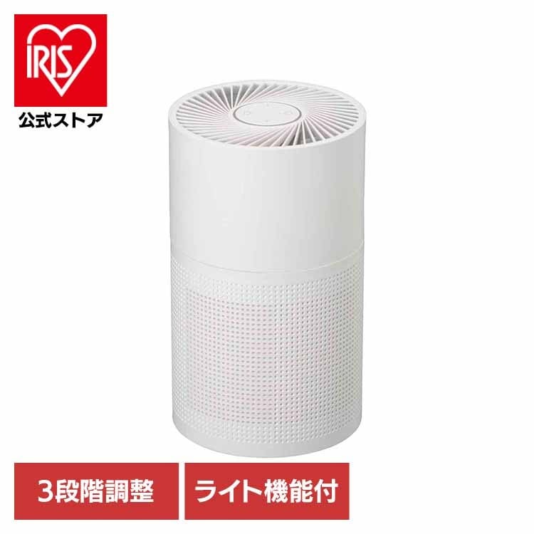 送風機能付き空気清浄機 10畳 AP-600-W オーム電機