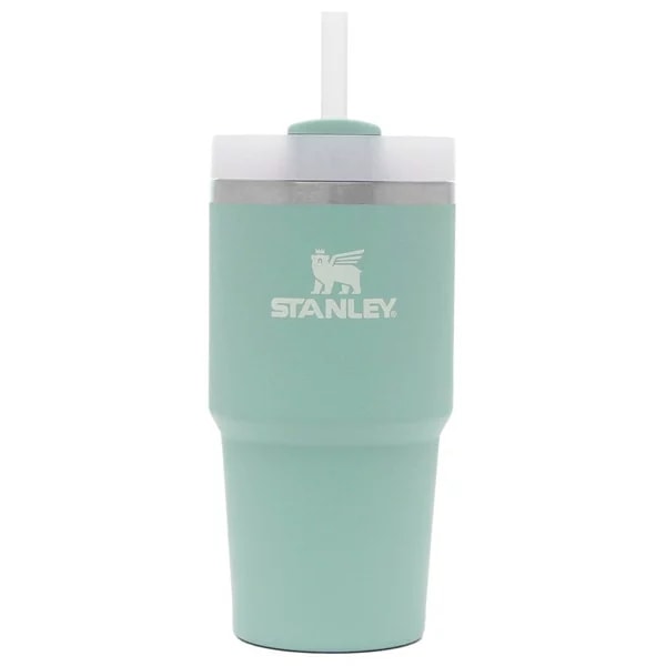 タンブラー H2.0 真空クエンチャー 0.6L 国内正規品 ストロー付き ブルー メンズ レディース ユニセックス 10826 319