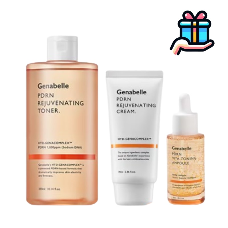 [Q10人気商品3種スキンケアセット メガ割] PDRN 3種セット サーモントナー+ビタトーニングアンプル+自生クリーム)韓国化粧品 肌の保護 弾力 肌のキメ 肌のバリア スキンケアセット