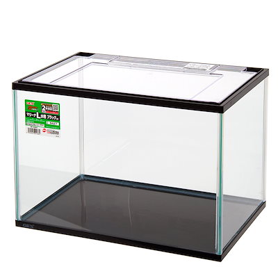 他サイト： ＧＥＸ　マリーナＬ水槽　ブラック　４０ｃｍ水槽　ＭＲ－４００ＢＫ－Ｎ　ガラス水槽　お一人様２点限り　ＣＲＣ10―11―02―30―00の商品画像