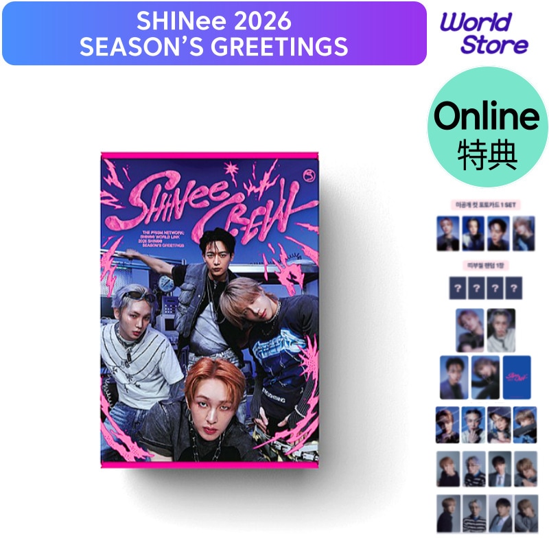 Qoo10] SMエンターテインメント [公式グッズ] SHINee 2026 : KPOP