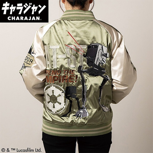2535038300 スターウォーズ AT-STウォーカー/スカジャン スカジャン(L)