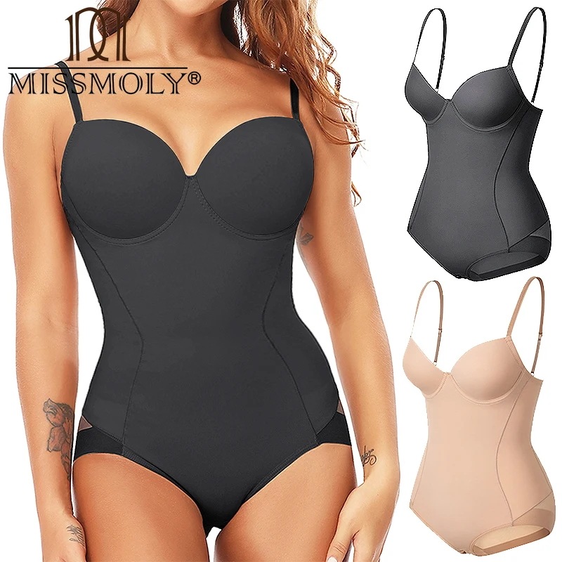 納期21日:Missmoly-女性用ワンピーススリミングボディスーツ,ボディシェイプウェアトップス,おなかコントロール,シームレス,ブラ,キャミソールコントロールカラー