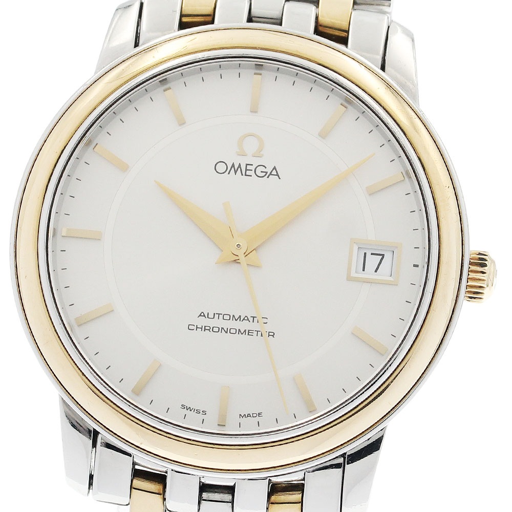 オメガ OMEGA 4300.31 デビル プレステージ デイト 自動巻き メンズ _944338【中古】