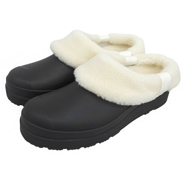 ハンター 靴 レディース クロッグ UK5 ブラック W PLAY SHERPA INSULATED CLOG WFF1000RSPBK24 HUNTER