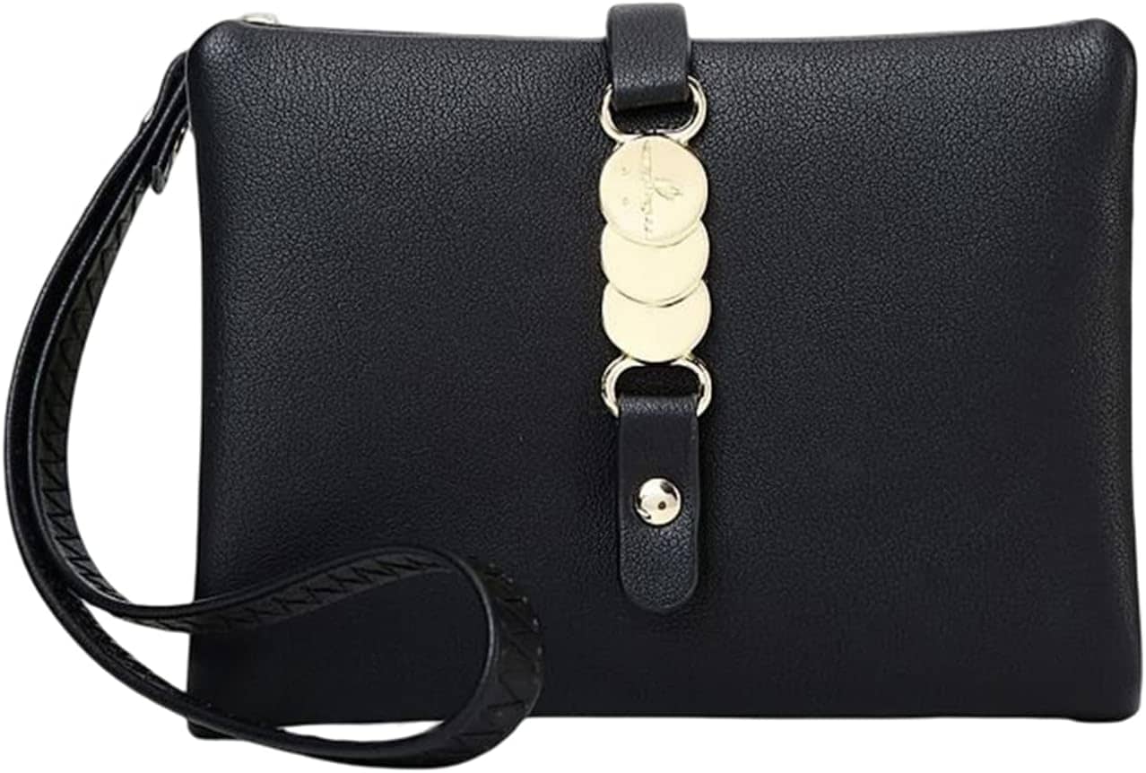 【20%OFFクーポン】ミニ財布 レディース 財布 2つ折り 無地 ファスナー ボタン 軽い 大容量 カード入れ 小銭入れ 多機能 使いやすい スキミング防止 ウォレット コインケース ファッション