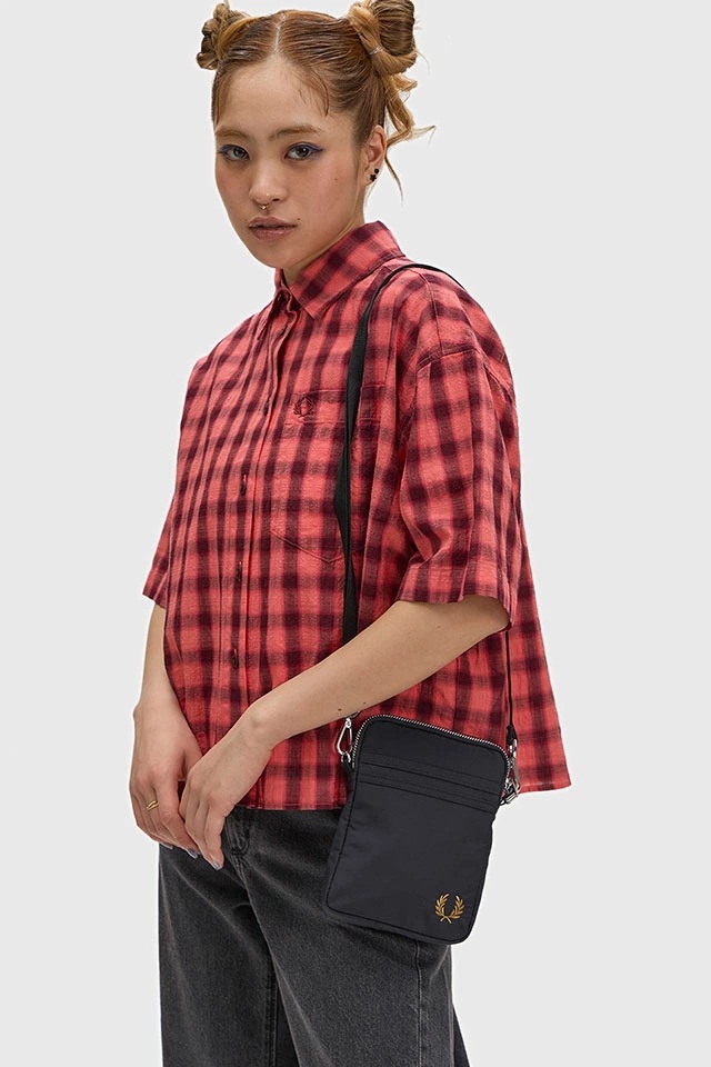ブレンサムスモールサイドバッグ [L2179-102] 1L メンズ・レディース ユニセックス 鞄 ショルダーポーチ ブラック BLACK 正規取扱店