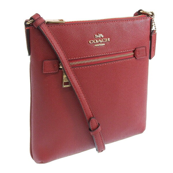 コーチ バッグ レディース ショルダーバッグ アウトレット レッド ミニ ローアン ファイル バッグ CE871IMF8Q COACH