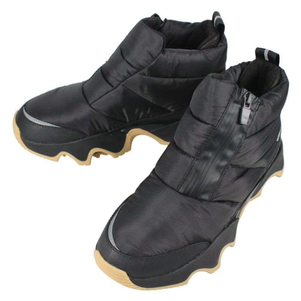 正規品 キネティックインパクト パフィー ジップ ウォータープルーフ KINETIC IMPACT PUFFY ZIP WP ブラック/シーソルト NL5044 010