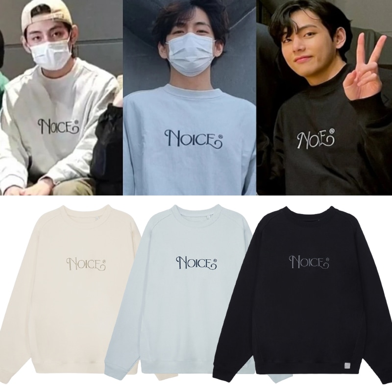 BTS V(テテ)着用★関税込★NOICE★BIG LOGO LONG-SLEEVE T-SHIRT BTS | LONG SLEEVE T-SHIRT [BTS LOGO : BLACK]