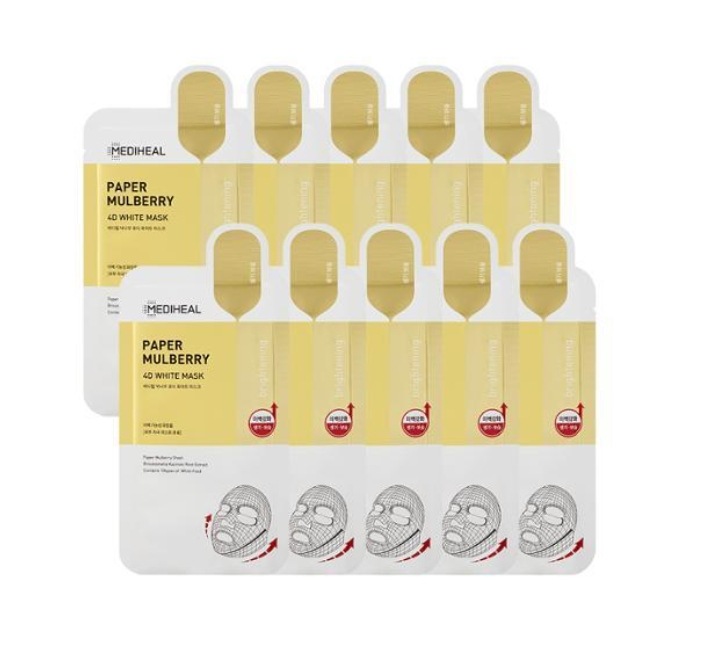 コウゾ 4D ホワイト マスク (20枚)