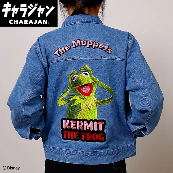ディズニー ザ・マペッツ ジージャン (L) モダンショータイム キャラジャン ユニセックス アパレル Disney_1382-2335086200