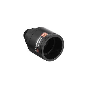 uxcell カメラレンズ 2.8-12mm 3MP F1.4 FPV CCDカメラ用ワイドアングル ブラック