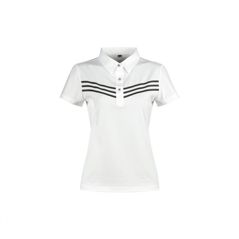 (ラックスゴルフ) ラックスゴルフベネストレディースパフォーマンススイング半袖ゴルフシャツ NBE3M602