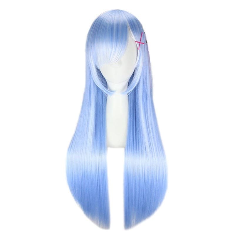 ゼロから異世界生活ライムレムラム長ストレートcosかつら