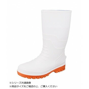 福山ゴム工業　長靴 ガロアTP 100 M ホワイト BB15400