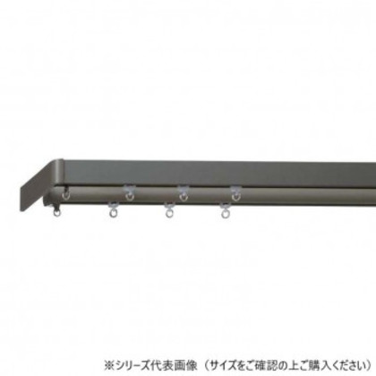 30018504 トーソー(TOSO) 装飾レール レガ-トユニ Mセット グレー 天付けダブル3.00m