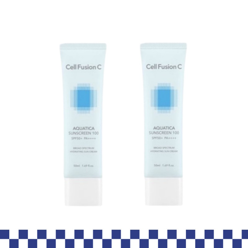 アクアティカサンスクリーン50ml×2個