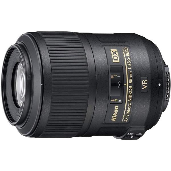 【中古】ニコン Nikon 単焦点マイクロレンズ AF-S DX Micro NIKKOR 85mm f/3.5G ED VR ニコンDXフォーマット専用