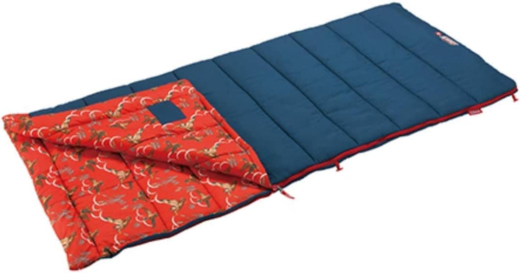 コールマン(Coleman) 寝袋 コージーII C5/C10 快適温度5度以上/10度以上 封筒型 抗菌加工付き 幅84cm 連結可能