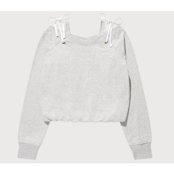 ウーマン オフショルダー スウェットシャツ B1 CO2501CR72 OT 11,987円