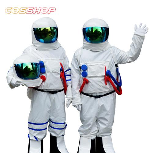 【即納】宇宙服　宇宙飛行士 コスプレ衣装　 ヘルメット付き　子供用　大人用 つなぎ服　ハロウィン　コスプレ衣装 ハロウィン イベント 演出服 二次会 cosplay
