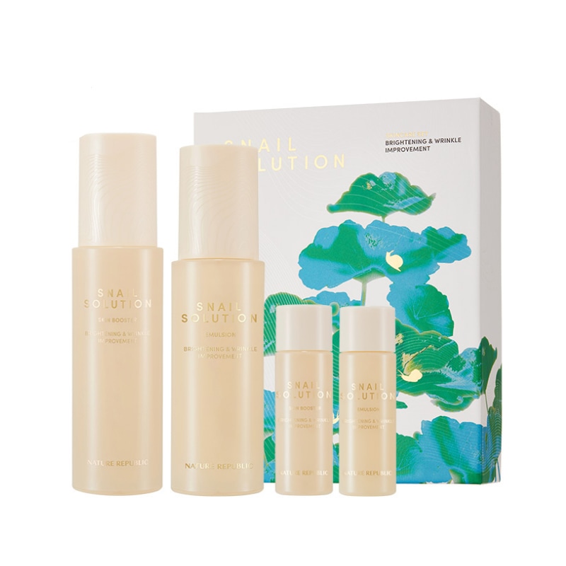 スネイルソリューションスキン+エマルジョン