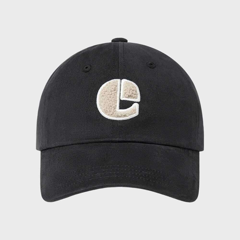 YMS BOUCLE ビンテージロゴボールキャップ-ブラック 8,001円