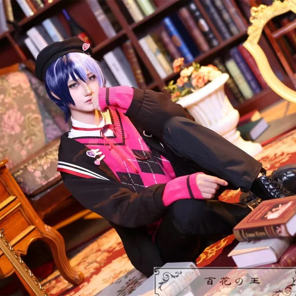 プロジェクトセカイ カラフルステージ！feat プロセカ バレンタイン 青柳冬弥 モデルへの挑戦 コスプレ衣装 コスチューム ハロウィン