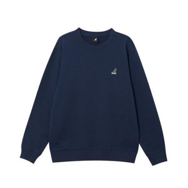 長袖Tシャツ CQK KRFC-RT17900DB ハットコレクション スウェットシャツ 1790 ダークブルー