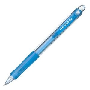 (まとめ) 三菱鉛筆 シャープ SHARPペンシル VERYシャ楽 0.5mm (軸色 透明水色) M5100T.8 1本 60セット